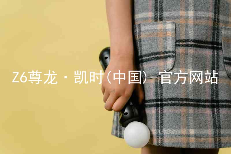 Z6尊龙·凯时(中国)-官方网站