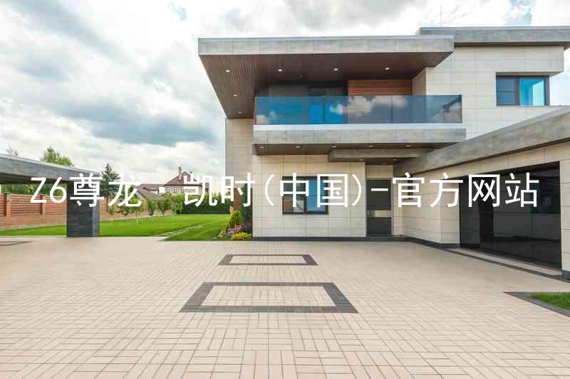 Z6尊龙·凯时(中国)-官方网站